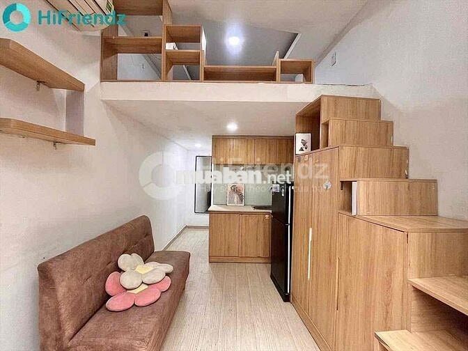 Cho thuê duplex ở Bến Vân Đồn Quận 4