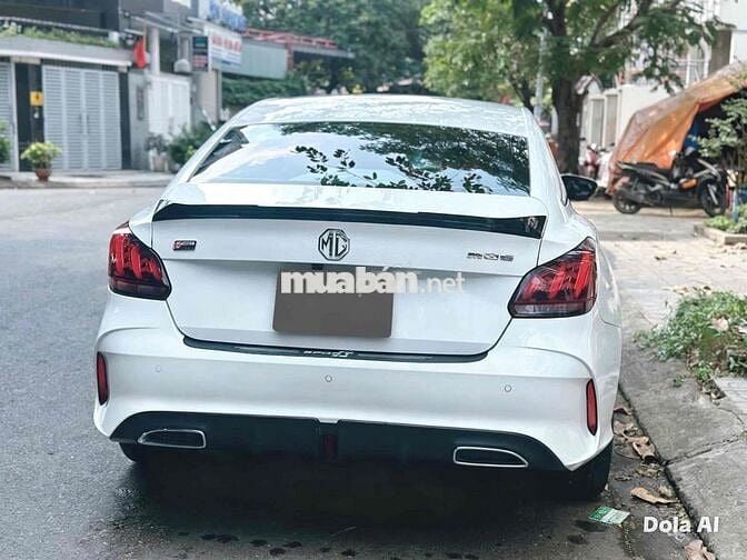 MG MG5 Luxury 2022 63,500km Trắng