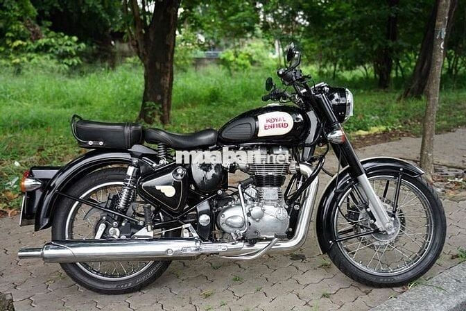 🩷🐷 Royal Enfield Bullet 500 xe đẹp quá okie0