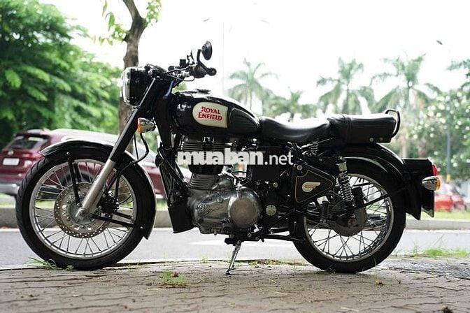 🩷🐷 Royal Enfield Bullet 500 xe đẹp quá okie0