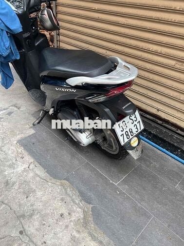 Honda Vision 2023 Tự động Đen 11472 km