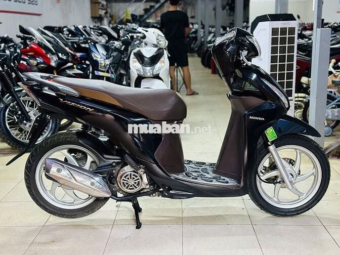 XE MÁY THỊNH PHÁT- VISION ĐEN BÓNG HÀNG ĐẸP
