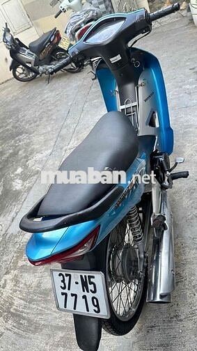 Honda Wave xanh