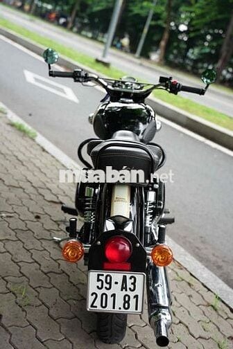🩷🐷 Royal Enfield Bullet 500 xe đẹp quá okie0