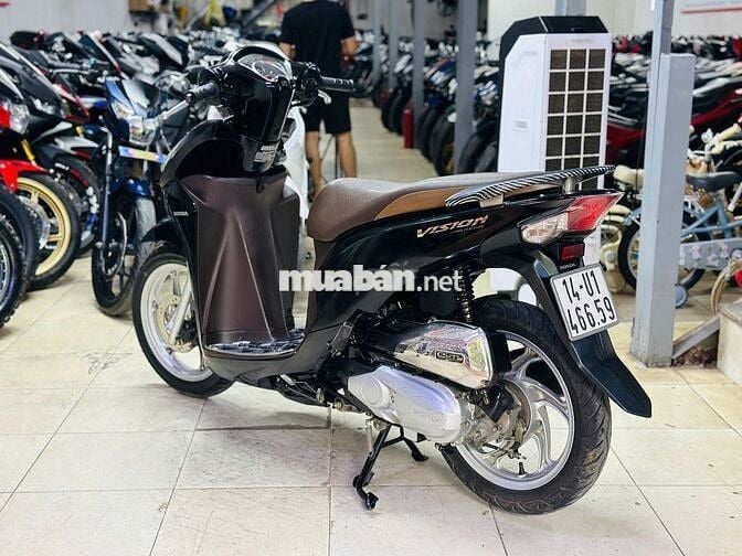 XE MÁY THỊNH PHÁT- VISION ĐEN BÓNG HÀNG ĐẸP