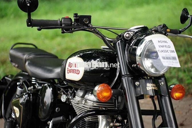 🩷🐷 Royal Enfield Bullet 500 xe đẹp quá okie0