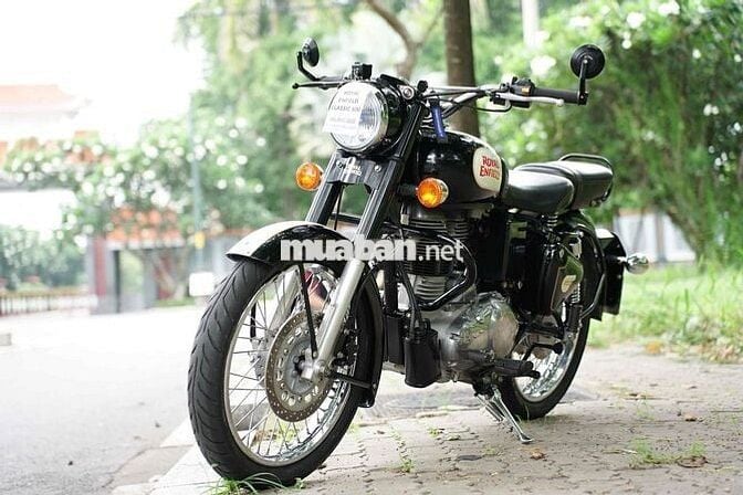 🩷🐷 Royal Enfield Bullet 500 xe đẹp quá okie0
