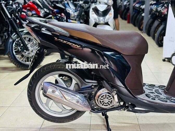 XE MÁY THỊNH PHÁT- VISION ĐEN BÓNG HÀNG ĐẸP