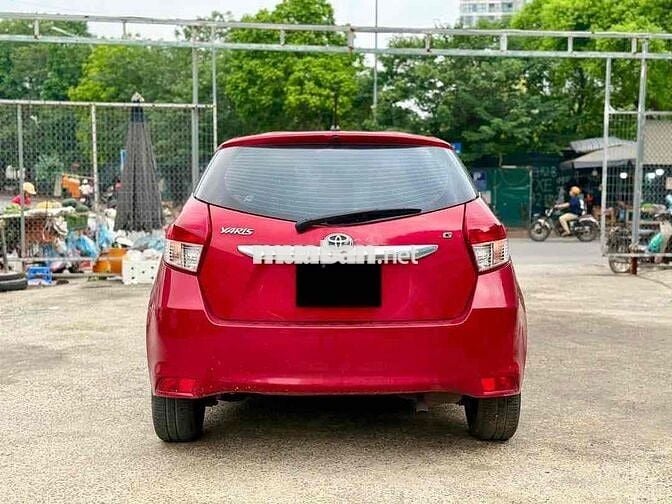 Toyota Yaris 2016 1.3 G Tự động Đỏ
