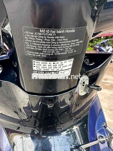Honda Future 2024 Xanh 124.9cc