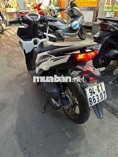 Honda Vario 125cc 2024 Trắng 13568 km