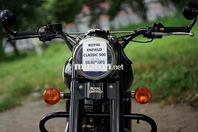 🩷🐷 Royal Enfield Bullet 500 xe đẹp quá okie0