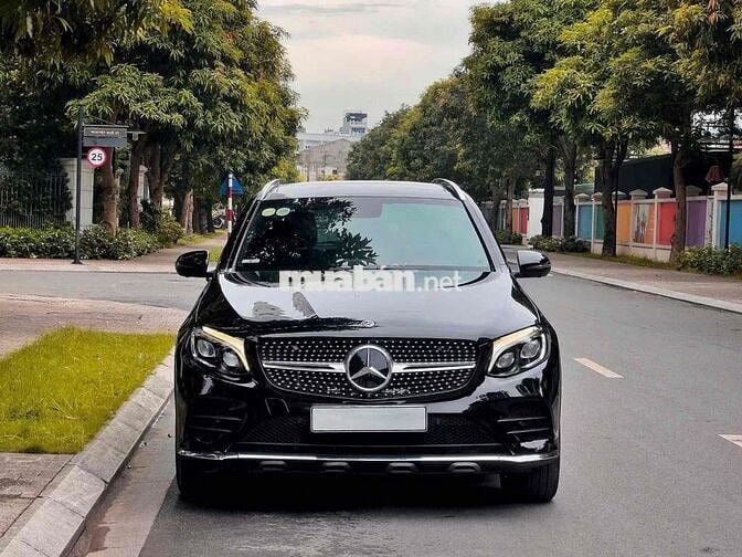 Mercedes-Benz GLC200 2018 Đen 160000 km