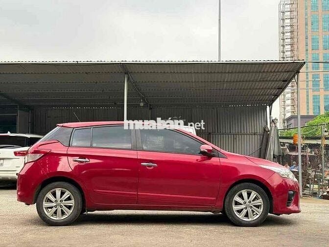 Toyota Yaris 2016 1.3 G Tự động Đỏ