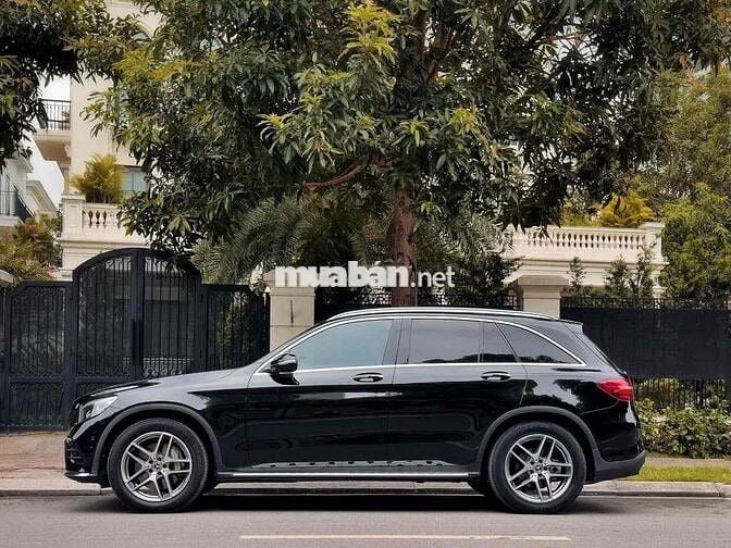 Mercedes-Benz GLC200 2018 Đen 160000 km
