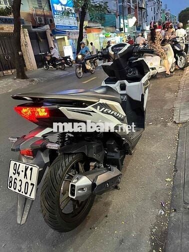 Honda Vario 125cc 2024 Trắng 13568 km