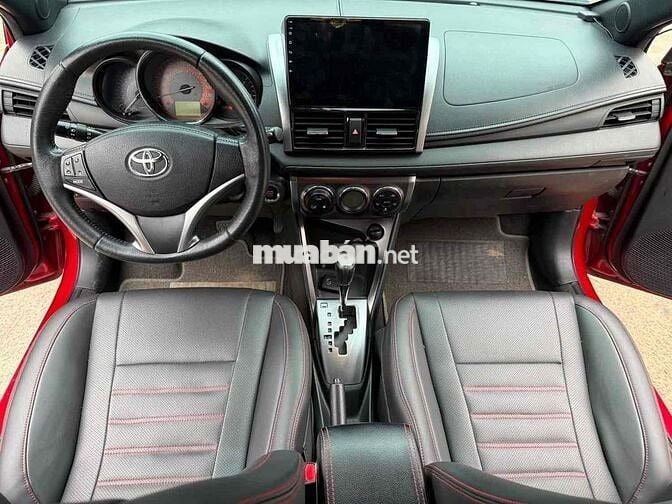 Toyota Yaris 2016 1.3 G Tự động Đỏ