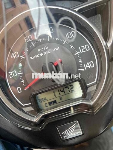Honda Vision 2023 Tự động Đen 11472 km
