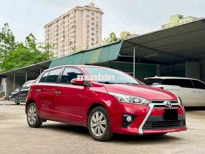 Toyota Yaris 2016 1.3 G Tự động Đỏ