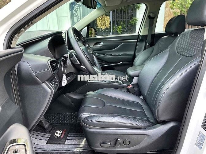 Hyundai Santa Fe Xăng Đặc Biệt 2019 Trắng 66000 km