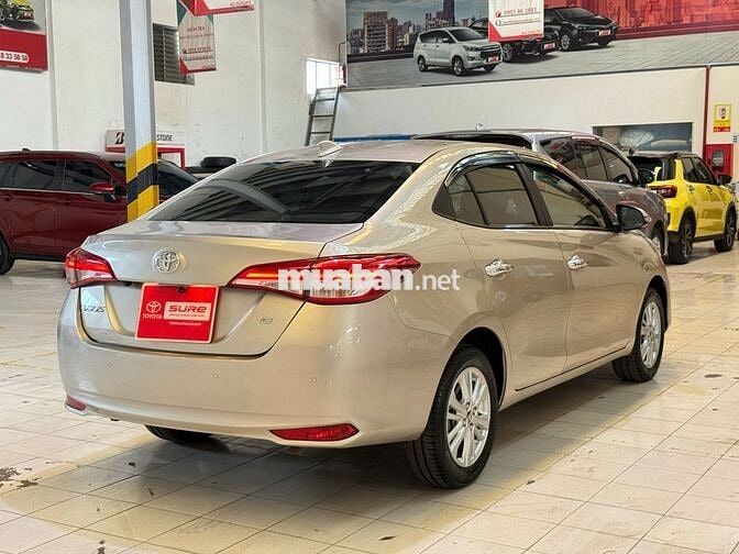 Vios G 2020 Số tự động , 54.000 km 12q