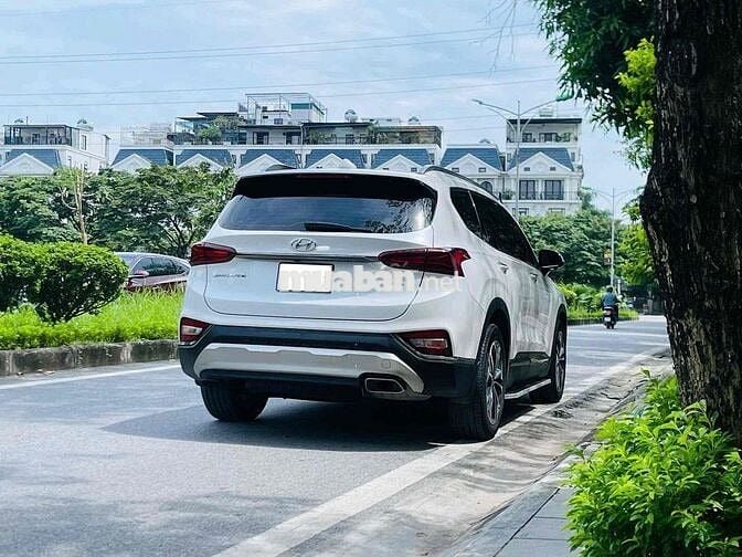 Hyundai Santa Fe Xăng Đặc Biệt 2019 Trắng 66000 km