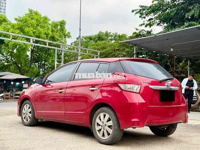 Toyota Yaris 2016 1.3 G Tự động Đỏ