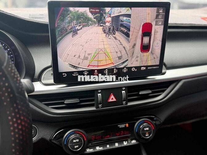 Kia K3 Premium 2.0 AT 2025 Trắng cam360 màn androi