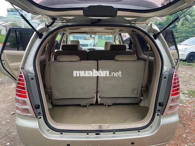 Toyota Innova 2007 Số sàn Vàng cát
