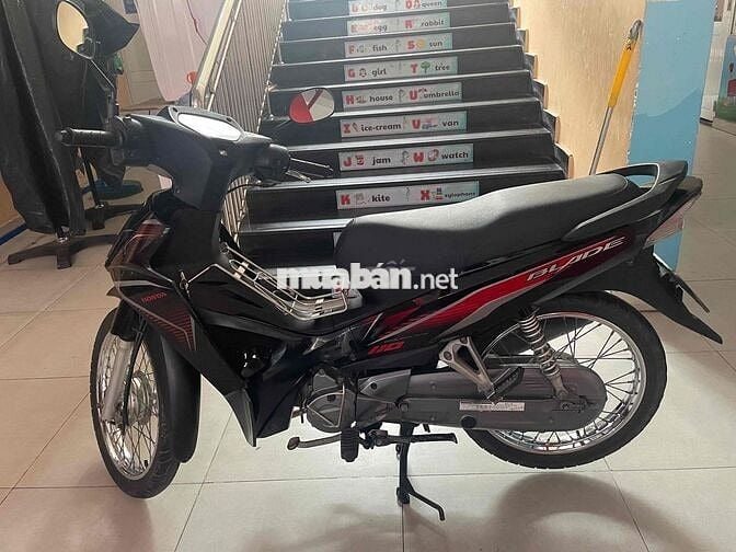 Honda Blade 2017 Đen