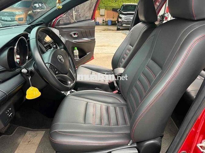 Toyota Yaris 2016 1.3 G Tự động Đỏ
