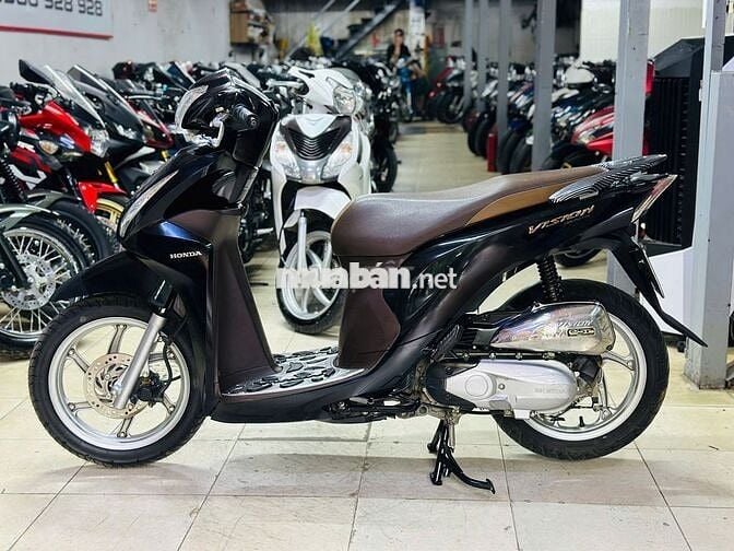 XE MÁY THỊNH PHÁT- VISION ĐEN BÓNG HÀNG ĐẸP