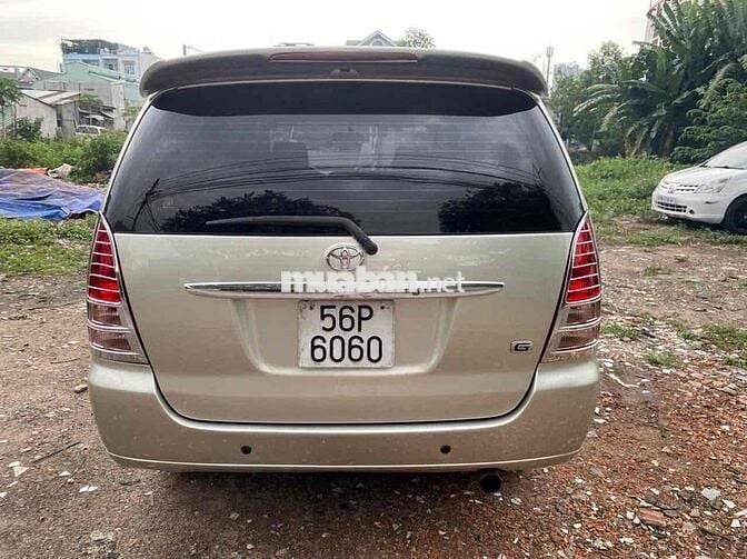 Toyota Innova 2007 Số sàn Vàng cát