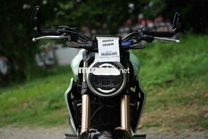 🩷❤️ Honda CB300R 2020 siu đẹp , bạc đen