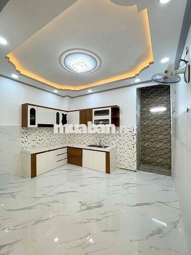 BÁN GẤP NHÀ MỚI ĐẸP - TRUNG TÂM QUẬN 6 - DT 4,2 x 13M, 3 TẦNG.