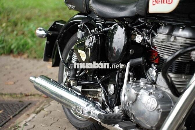 🩷🐷 Royal Enfield Bullet 500 xe đẹp quá okie0