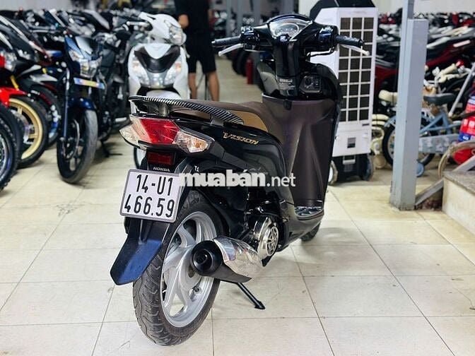 XE MÁY THỊNH PHÁT- VISION ĐEN BÓNG HÀNG ĐẸP