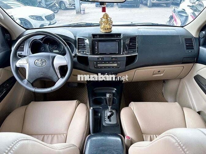 Toyota Fortuner Sportivo TRD Trắng Tự động 173k km