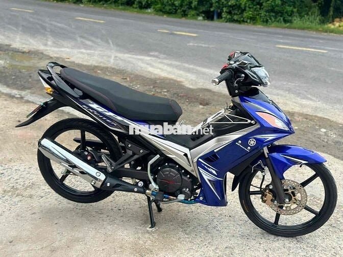 Yamaha Exciter 135 Xanh Bạc Zin