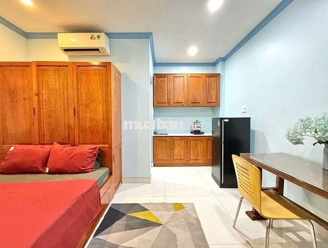 PHÒNG AN NINH, THANG MÁY - FULL NỘI THẤT GẦN ĐH BÁCH KHOA