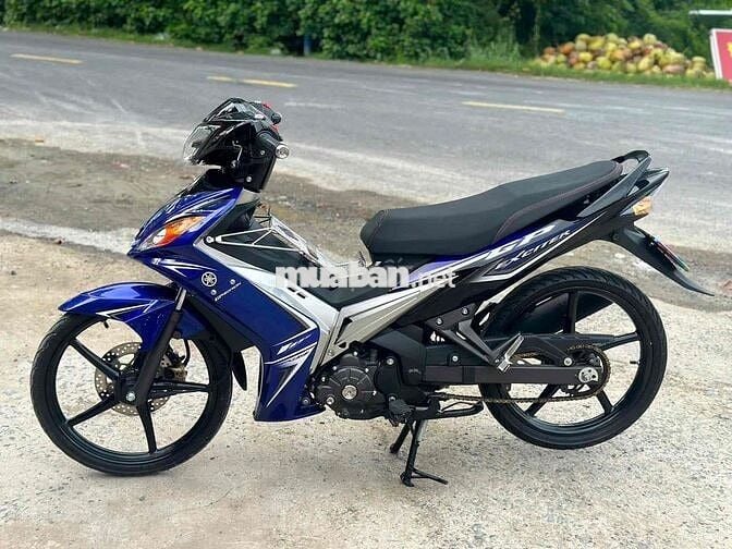 Yamaha Exciter 135 Xanh Bạc Zin