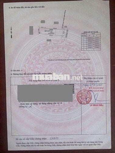 Đất gần Chợ Đông Hòa phường Đông Hòa Tp Dĩ An 