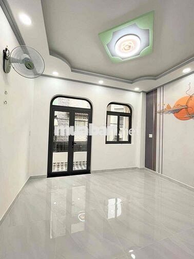 BÁN GẤP NHÀ MỚI ĐẸP - TRUNG TÂM QUẬN 6 - DT 4,2 x 13M, 3 TẦNG.