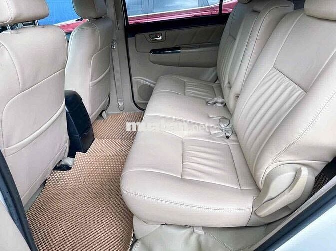 Toyota Fortuner Sportivo TRD Trắng Tự động 173k km