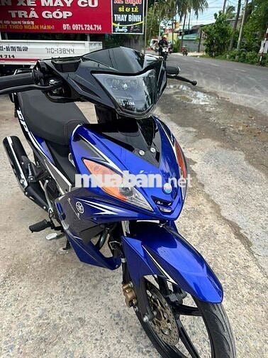 Yamaha Exciter 135 Xanh Bạc Zin