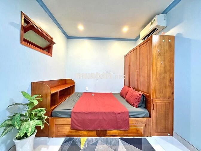 PHÒNG AN NINH, THANG MÁY - FULL NỘI THẤT GẦN ĐH BÁCH KHOA