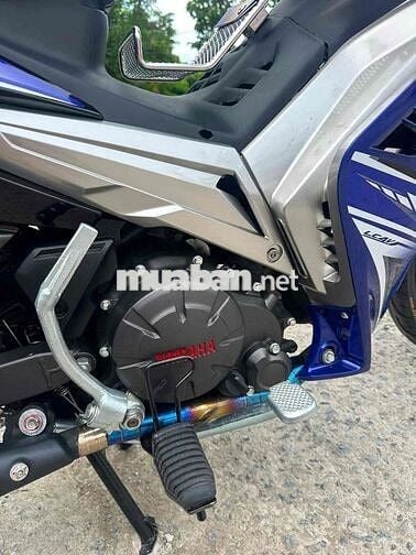 Yamaha Exciter 135 Xanh Bạc Zin