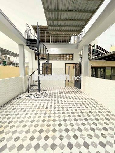 BÁN GẤP NHÀ MỚI ĐẸP - TRUNG TÂM QUẬN 6 - DT 4,2 x 13M, 3 TẦNG.