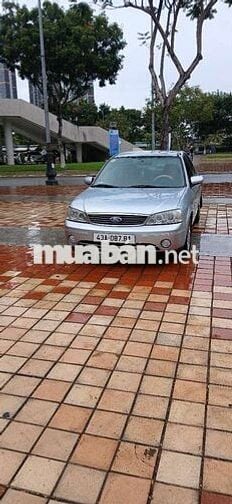 Ford Laser 2003 Bạc