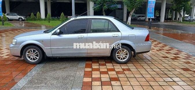 Ford Laser 2003 Bạc